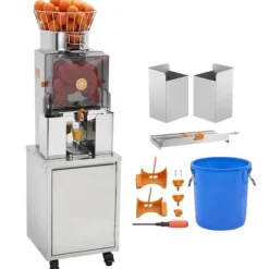 Kommersiell apelsinpress 120W Automatisk juicepress extraktor