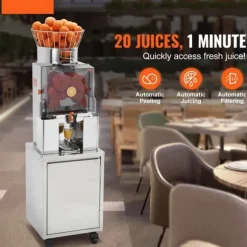 Kommersiell apelsinpress 120W Automatisk juicepress extraktor
