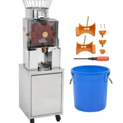 Kommersiell apelsinpress 120W Automatisk juicepress extraktor