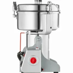 Kommersiell elektrisk kryddkvarn 2000g, hög hastighet, effektiv kvarning, perfekt för kryddor och spannmål, kraftfull och användarvänlig
