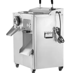 Kommersiell Elektrisk Köttkvarn, Slicer 14 Lbs/Min, Korvstopp med Hög Kapacitet