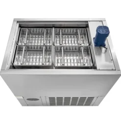 Kommersiell Glassmaskin 4 Formset - 120 STS Glasspinnar tillverkare, snabb och effektiv isglassproduktion