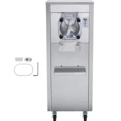 Kommersiell hårdglassmaskin 18 L/H - gör enkel smak