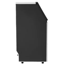 Kommersiell Ismaskin, Fristående Skåpmaskin, 120lbs/24H, 45 Isbitar Kapacitet