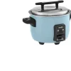 Kommersiell riskokare, non-stick aluminiumkärl, 10L kapacitet,10L