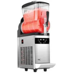 Kommersiell Slushmaskin 12L, Margarita Smoothie, Fryst Dryck, Perfekt för Fest och Event, Snabb Uppvärmning