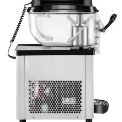 Kommersiell Slushy-maskin, 6L, 25 koppar, 705W, rostfritt stål. Perfekt för stormarknader, caféer och barer.