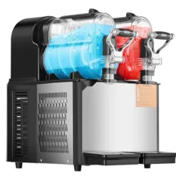 Kommersiell Slushymaskin 3Lx2, Margarita & Smoothie, Fryst Dryckstillverkare, Effektiv & Hållbar för Fester och Event
