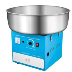 Kommersiell Sockervaddsmaskin, 1000W Modell, perfekt för fester, Blå Färg