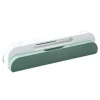 Kompakt manuell dumplingsmaskin med ergonomiskt handtag - platsbesparande design, grön