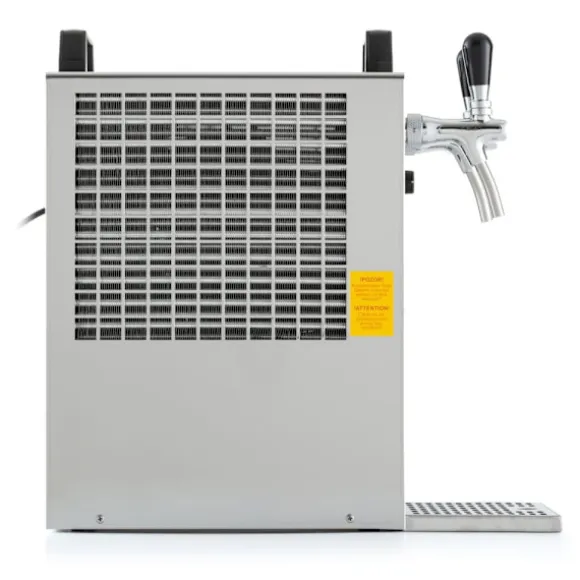 Komplett set - Öltapp - kontakt 40 två linjer torr kylare, run kylare 50 liter/h, KEG:Type G, KEG 2:Type D