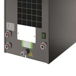Komplett set - Öltapp STREAM 50K med luftpump ölkorg, flödeskylare 2-ledare torrkylare, upp till 55 liter/h - BLACK EDITION, KEG:utan, KEG 2:Type M