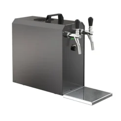 Komplett set - Öltapp - Stream 50 två linjer torr kylare, run kylare 50 liter/h, KEG:Type M, KEG 2:KeyKeg