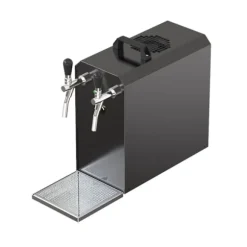 Komplett set - Öltapp - Stream 50 två linjer torr kylare, run kylare 50 liter/h, KEG:Type M, KEG 2:Type G