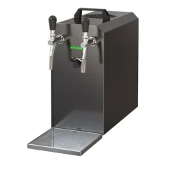 Komplett set - Öltapp - Stream 50 två linjer torr kylare, run kylare 50 liter/h, KEG:Type M, KEG 2:Type G