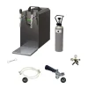 Komplett set - Öltapp - Stream 50 två linjer torr kylare, run kylare 50 liter/h, KEG:Type G, KEG 2:KeyKeg