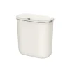 Kompostbehållare 9L vit - 26 x 15 x 28 cm