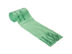Komposterbare BioBag poser 60 ltr. 55x102 cm - 20 stk. pr./rulle