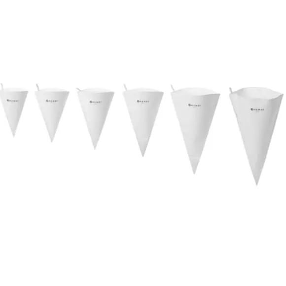 Konditörspåse för kant och dekoration, 35 cm, set om 2 - Hendi 550229