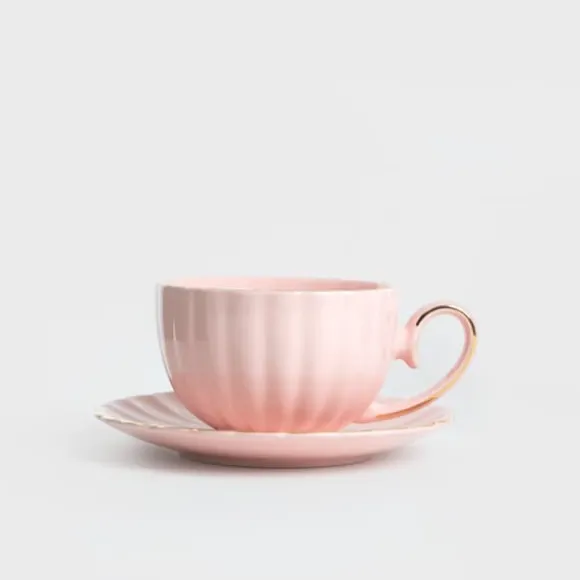Kopp | MINA | med fat, stor, rosa | 0,25 l | 730634