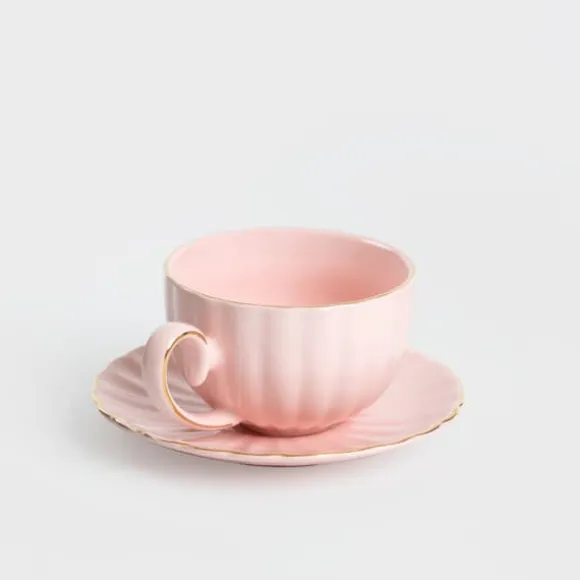 Kopp | MINA | med fat, stor, rosa | 0,25 l | 730634