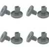 Korghjul för diskmaskin 8-pack 40 mm AEG, Privileg, Zanussi