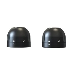 Korkskruv - 2-pack - Silikon - Miljövänlig - Svart
