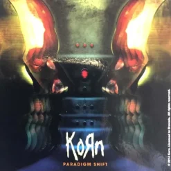 Korn Single Cork Coaster: Paradigm Shift