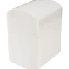 Korvgubbeservett, ABENA Gastro, 18x11cm, vit, papper - (36 förpackningar x 250 st.)