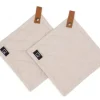 Kosta Linneväfveri Grytlappar 2-pack, Sand