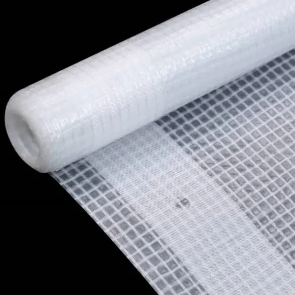 Kraftig Leno presenning 260 g/m² - Mångsidig skydd för växthus och möbler | Färg: Vit | Storlek: 2x5 m