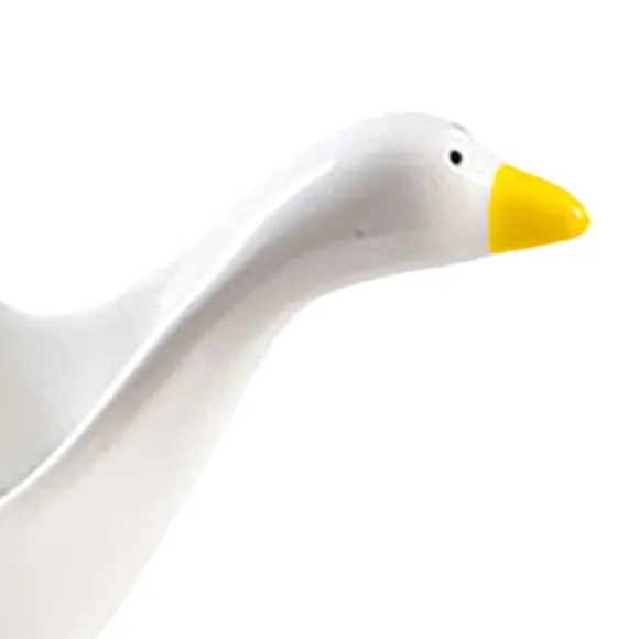 Kreativ tecknad keramik präglad doppfat Hem Kök Såsfat Vinägerfat Swan