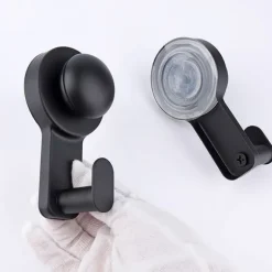 Krok med sugpropp 2-pack - Svart