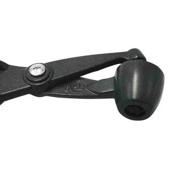 Körsbärs- och olivkärnare i aluminium, 18 cm