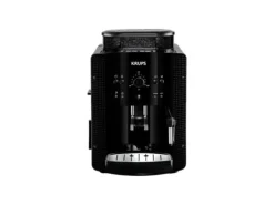 Krups EA8108, Espressomaskin, 1,8 l, Kaffebönor, Malat kaffe, Inbyggd kvarn, 1450 W, Svart