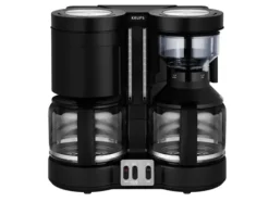Krups KM 8508, Dråbe kaffemaskine, 2200 W, Sort