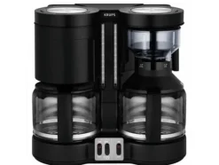 Krups KM 8508, Dråbe kaffemaskine, 2200 W, Sort