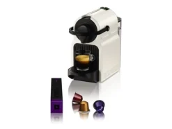 Krups Nespresso Inissia XN 1001 - Kaffemaskin - 19 bar - vit