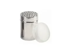 Krydduttag Ø7x9 cm med hål Ø4 mm Rostfritt stål