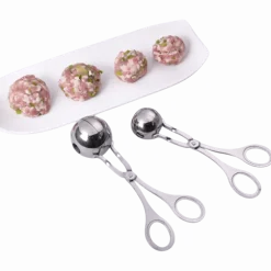 Köttbulltång / skopa för köttbullar, 2-pack med 2 storlekar