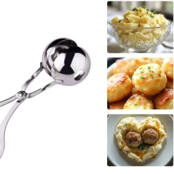 Köttbulltång / skopa för köttbullar, 2-pack med 2 storlekar