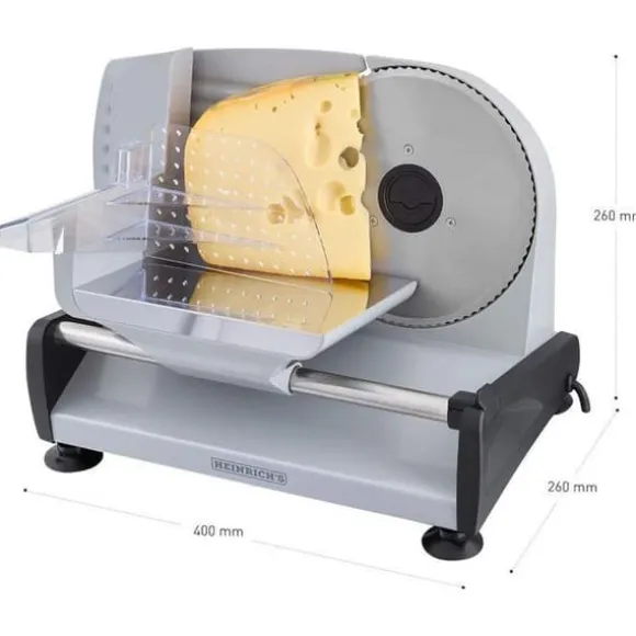 Köttkvarn - HEINRICH'S - HMA 8704 - 200W - Rostfritt stål - Kompakt