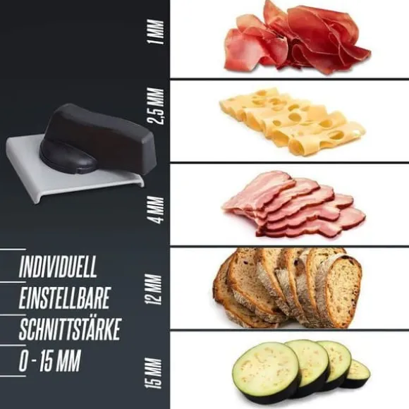 Köttkvarn - HEINRICH'S - HMA 8704 - 200W - Rostfritt stål - Kompakt