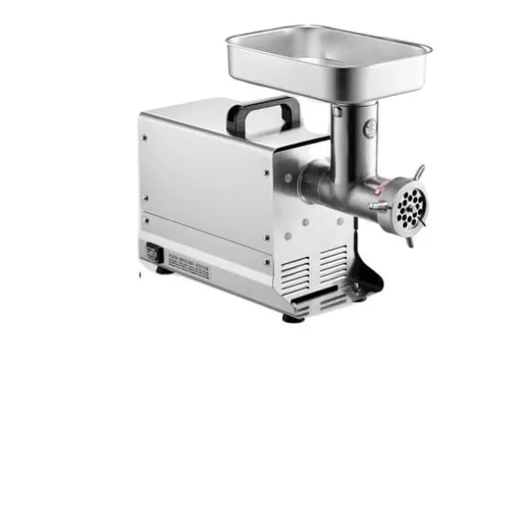 Köttkvarn, 1000-1300W Motor, Rostfritt Stål Konstruktion,5Lbs 5storlek