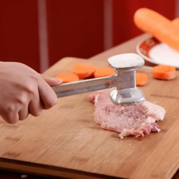 Köttmörningshammare i aluminiumlegering - kökstillbehör