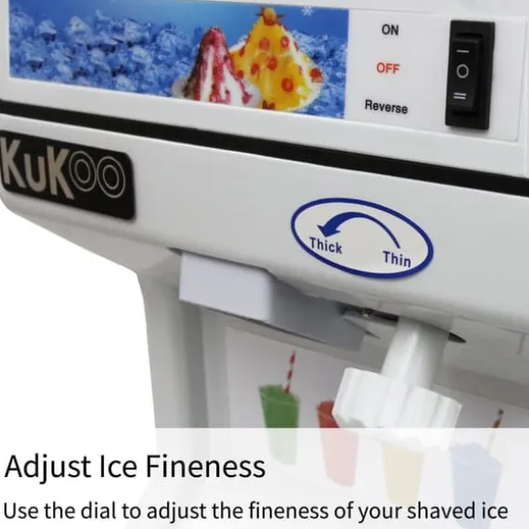 KuKoo Maskin för Krossad Is Ismaskin