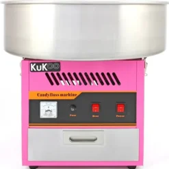 KuKoo Sockervaddsmaskin & Skyddande Kupol