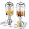 Kylare för Juice-dispenser HENDI 2x 8L (16L) - Stål, Dubbel, med Bricka