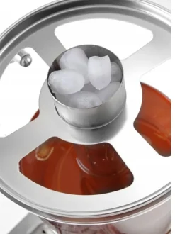 Kylare för Juice-dispenser HENDI 2x 8L (16L) - Stål, Dubbel, med Bricka