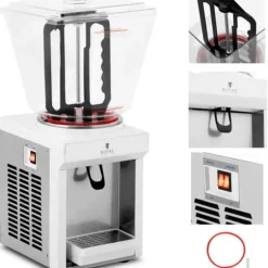 Kyldispenser med mixer för juice och dryck, 25 l, 240 W